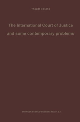 International Court of Justice and some contemporary problems