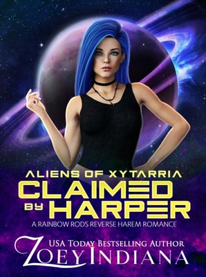 Claimed by Harper: A Rainbow Rods RH Romance