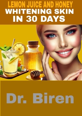 Lemon juice and honey: whitening skin in 30 days