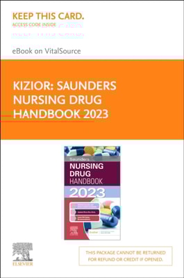 Saunders Nursing Drug Handbook 2023 - E-Book
