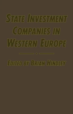 State Investment Companies in Western Europe