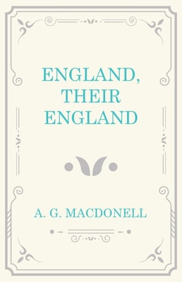 England, Their England