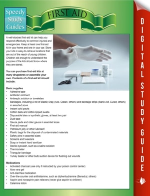 First Aid (Speedy Study Guides)