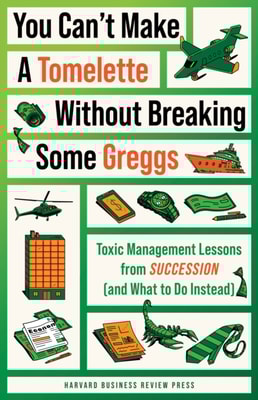 You Can't Make a Tomelette without Breaking Some Greggs