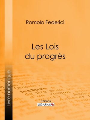 Les Lois du progrès