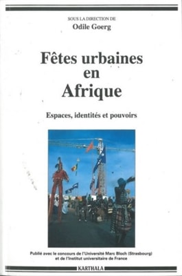 Fêtes urbaines en Afrique