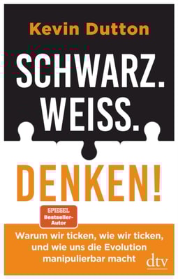 Schwarz. Weiß. Denken!
