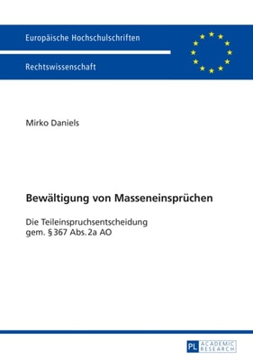 Bewaeltigung von Masseneinspruechen