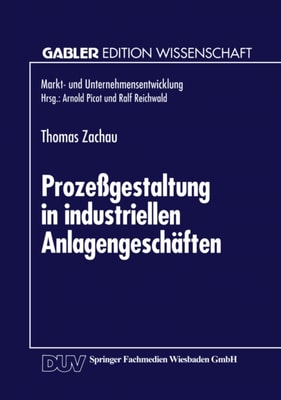 Prozeßorientiertes Investitionscontrolling