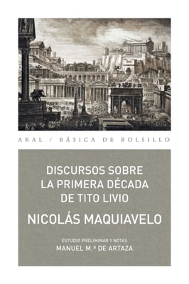 Discursos sobre la primera década de Tito Livio