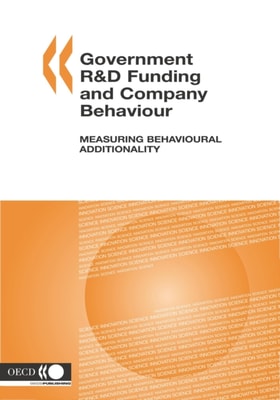 Government R&D Funding and Company Behaviour Measuring Behavioural Additionality
