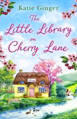 Little Library on Cherry Lane