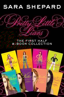Pretty Little Liars: The First Half 8-Book Collection
