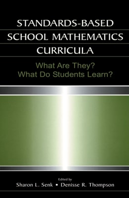 Standards-based School Mathematics Curricula