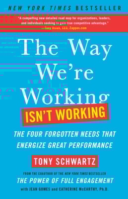 Way We're Working Isn't Working