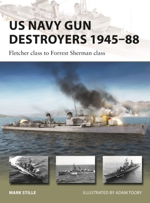 US Navy Gun Destroyers 1945 88