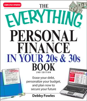 Everything Personal Finance in Your 20s and 30s