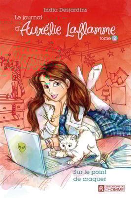 Le journal d'Aurélie Laflamme - Tome 2