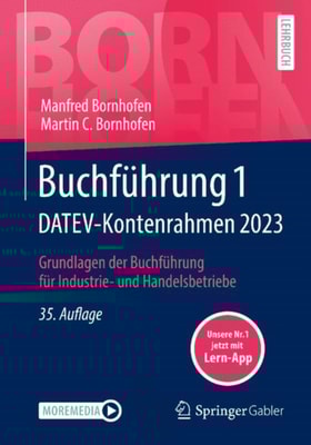 Buchführung 1 DATEV-Kontenrahmen 2023