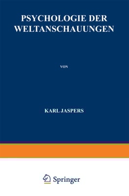 Psychologie der Weltanschauungen