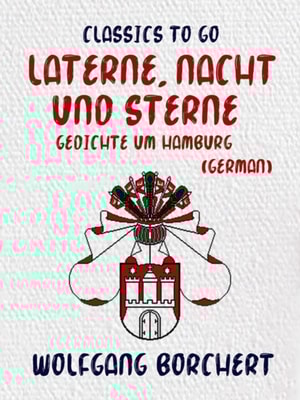 Laterne, Nacht und Sterne Gedichte um Hamburg (German)