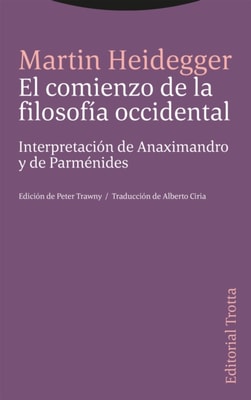 El comienzo de la filosofía occidental