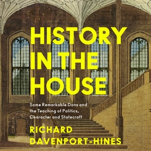 History in the House