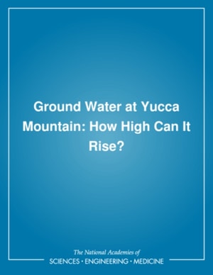 Ground Water at Yucca Mountain