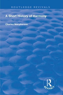 Short History of Harmony