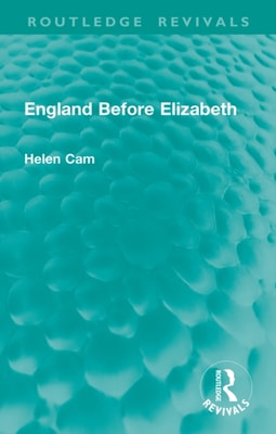 England Before Elizabeth