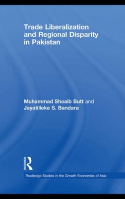 Trade Liberalisation and Regional Disparity in Pakistan