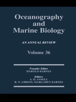 Oceanography And Marine Biology: An Annual Review