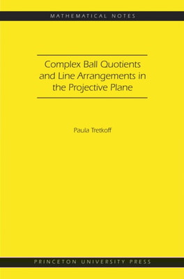 Complex Ball Quotients and Line Arrangements in the Projective Plane