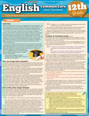Ccss: Math & Language Arts - Kindergarten