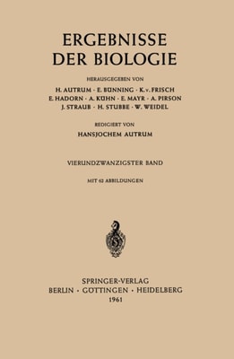 Ergebnisse Der Biologie
