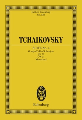 Suite No. 4 G major