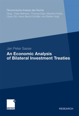 Economic Analysis of Bilateral Investment Treaties