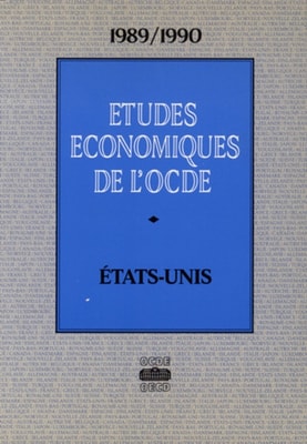 Etudes economiques de l'OCDE : Etats-Unis 1990