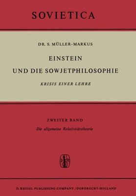 Einstein und die Sowjetphilosophie
