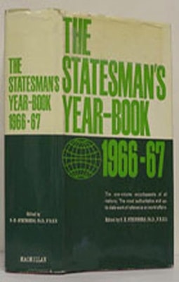 Statesman's Year-Book 1970-71