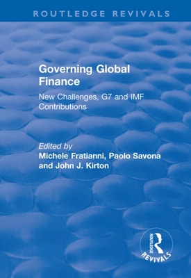 Governing Global Finance