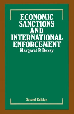 Economic Sanctions and International Enforcement