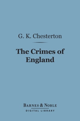 Crimes of England (Barnes & Noble Digital Library)