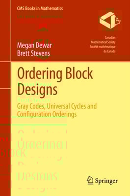 Ordering Block Designs