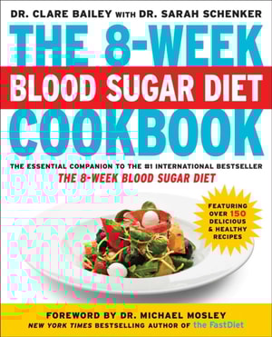 8-Week Blood Sugar Diet Cookbook