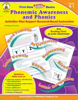 Phonemic Awareness and Phonics, Grades K - 1