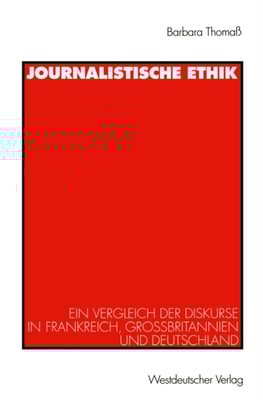 Journalistische Ethik