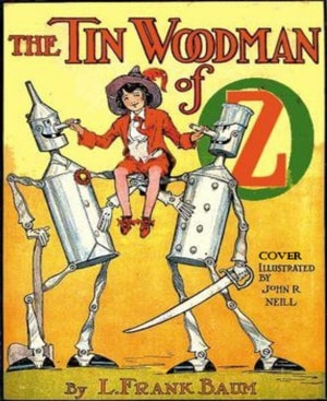 Tin Woodman of Oz (Illustrated)