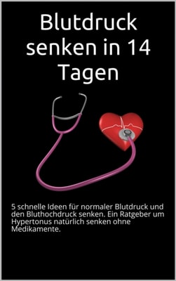 Blutdruck senken in 14 Tagen