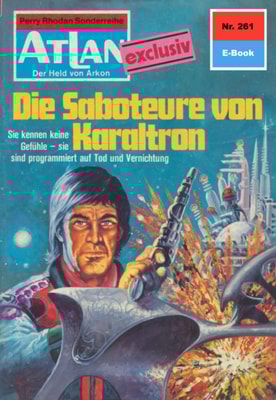 Atlan 272: Die Seuchenspezialisten